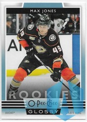 2019-20 OPC Glossy Rookies Blue R-4 Max Jones